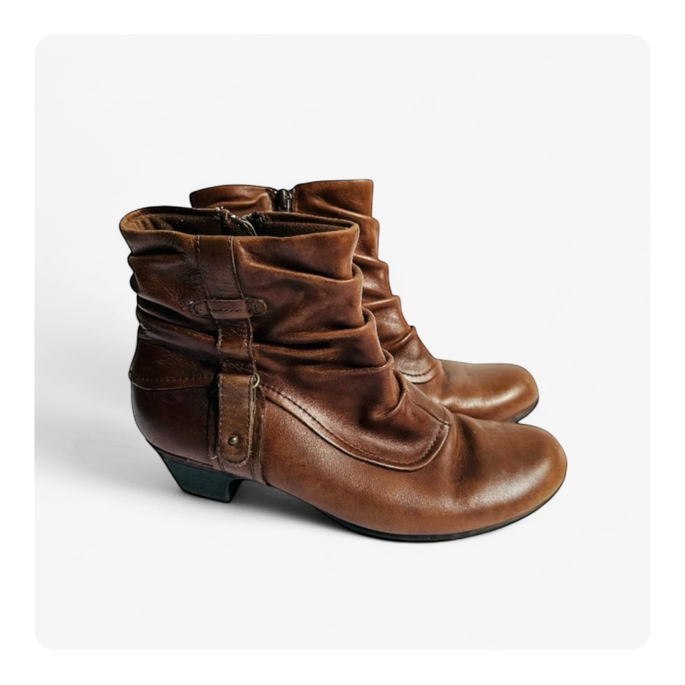 ★ Cobb Hill by New Balance Alexandra Boots - Brown ★